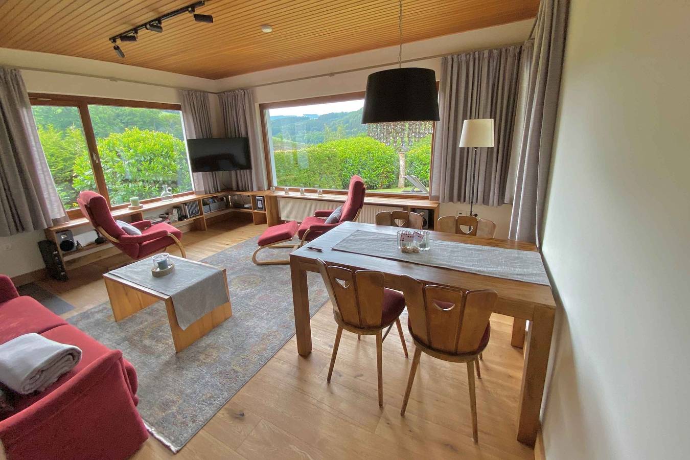 Ferienhaus Rothaarblick - Ferienhaus Rothaarblick, 105qm, 3 Schlafzimmer, max. 6 Personen in Schmallenberg, Hochsauerlandkreis