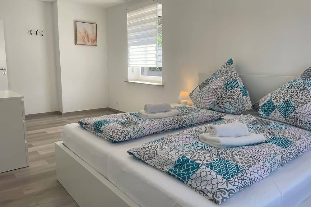 Ferienhaus Holunder - 7 Min. zu Fuß zum Badesee Waldsee Rieden in Rieden (Eifel), Osteifel