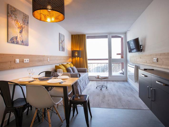 Gîte pour 5 personnes dans Arc 2000 - 2