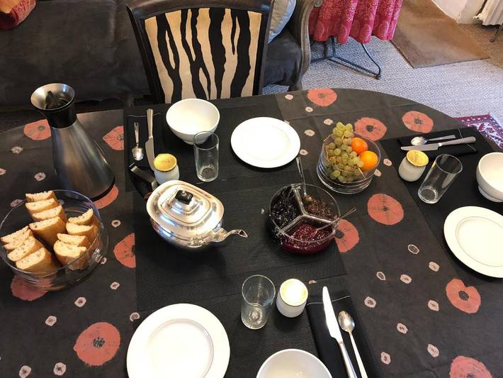 Location de vacances pour 2 personnes, avec jardin ainsi que terrasse et vue à Savignac - 2