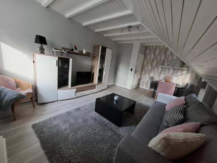 Ferienwohnung für 3 Personen, mit Terrasse und Garten sowie Ausblick in Bromskirchen - 3