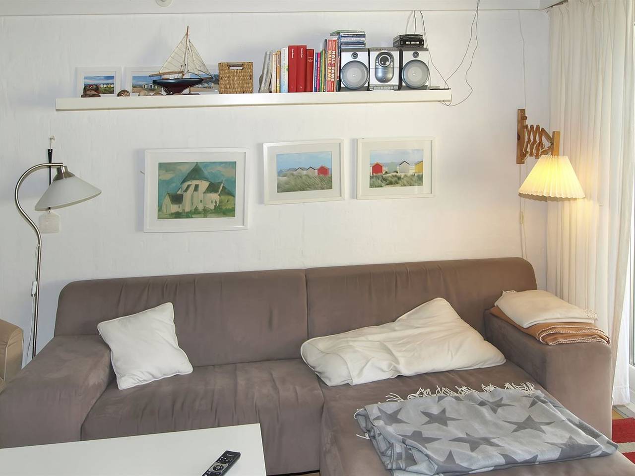 Ganze Wohnung, "Thorke" - 5km from the sea in Aakirkeby, Bornholm
