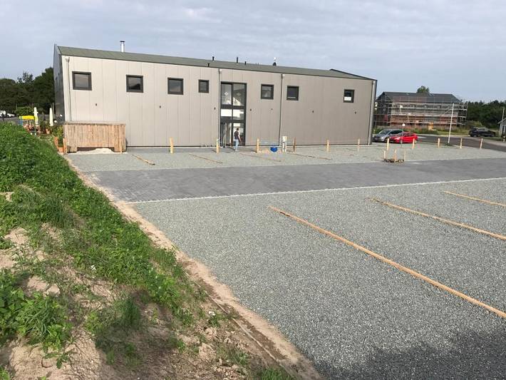 Camping voor 6 personen aan de Noordzee