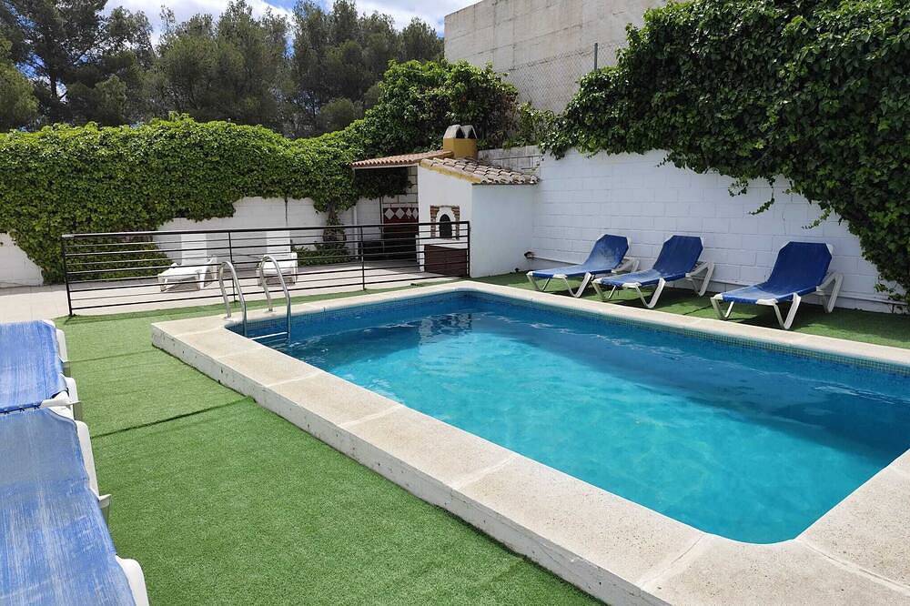 Casa Villazo I, privé zwembad. in El Borge, Costa del Sol