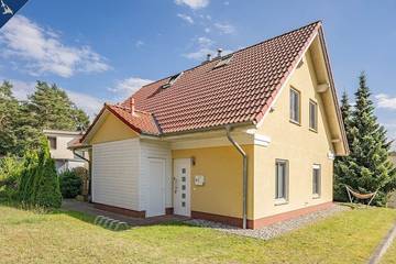 Ferienhaus für 4 Personen, mit Terrasse in Korswandt