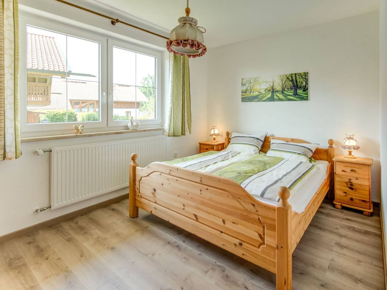 Ganze Wohnung, Gartenwohnung in Wildsteig in Wildsteig, Romantische Straße