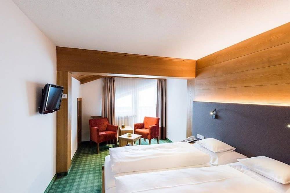 Doppelzimmer Lilie Bb_Ls - Hotel Walserberg in Warth, Bregenzerwald