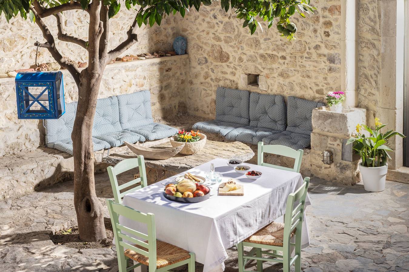 Villa für 8 Personen mit Terrasse in Episkopi, Iraklio-Heraklion und Umgebung