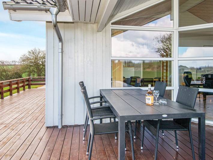 Ferienhaus für 6 Personen, mit Terrasse und Garten sowie Sauna in Nordborg - 2