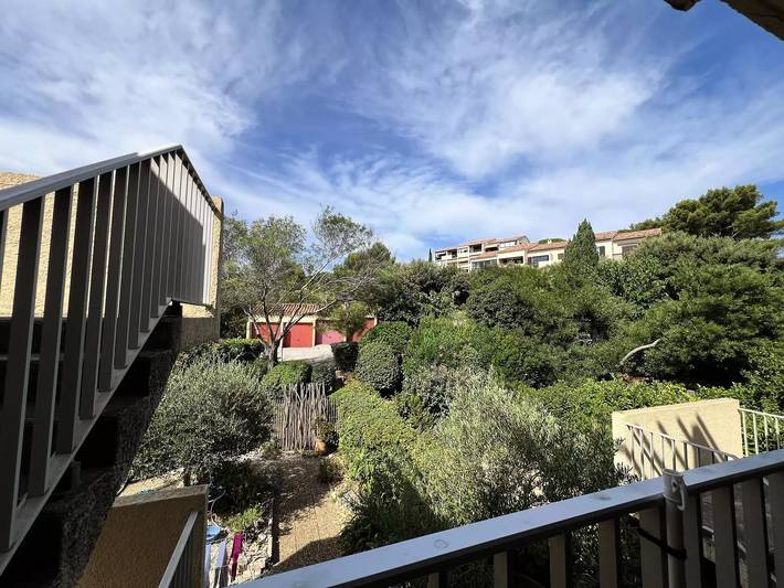 Studio pour 2 personnes, animaux acceptés