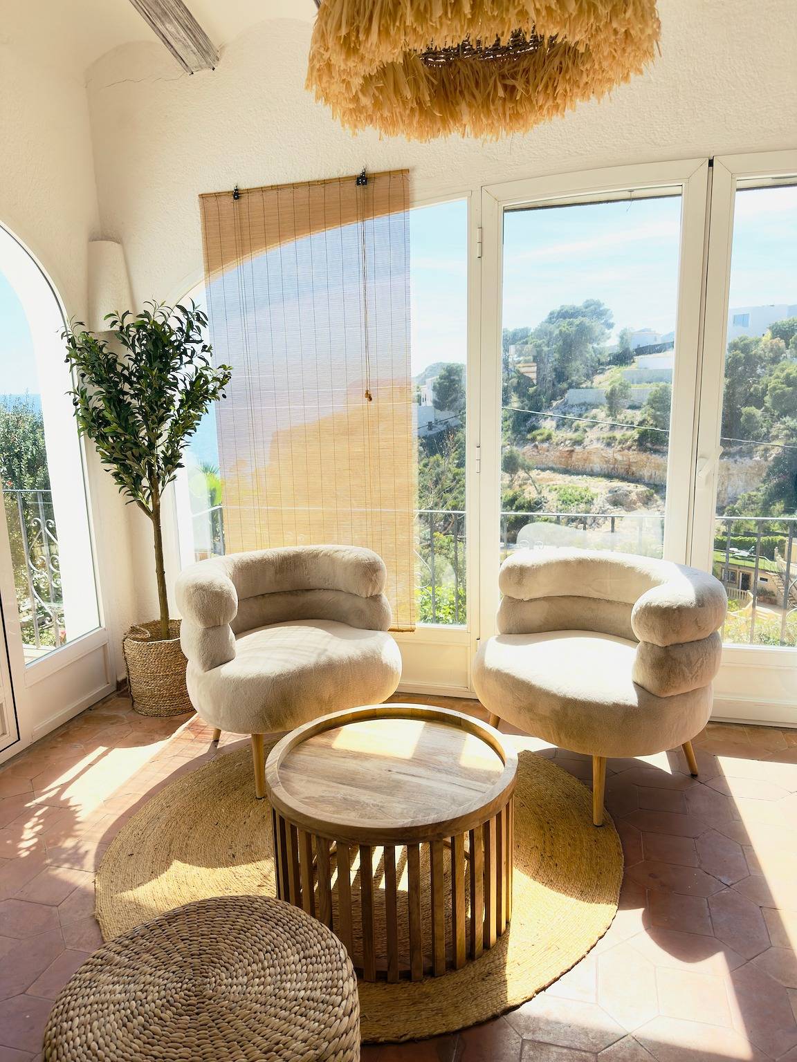 Villa vue mer Granadella à Jávea avec piscine et barbecue pour séjours familiaux hebdomadaires in Granadella, Jávea
