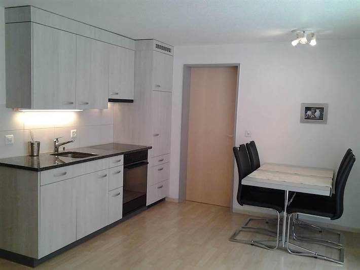 Hotel voor 4 personen, with uitzicht and tuin as well as sauna, met huisdier in Saas-Almagell