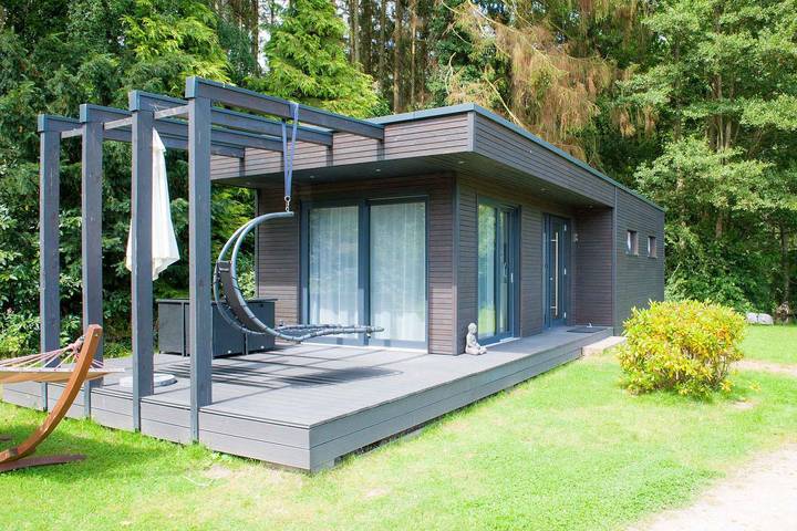 Ferienhaus für 4 Personen, mit Garten und Terrasse, mit Haustier in Scharbeutz