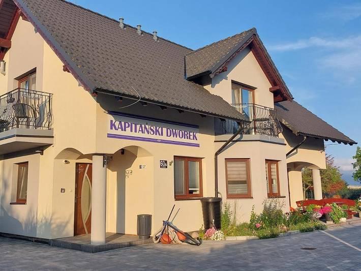 Apartament wakacyjny dla 2 osób, z Balkon i Ogród w Krynica Morska