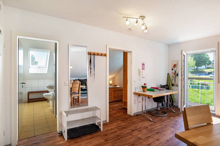 Ferienwohnung für 3 Personen, mit Balkon in Bad Herrenalb - 4