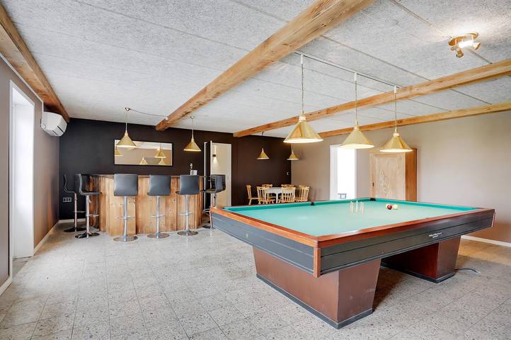 Ferienhaus für 26 Personen, mit Sauna und Whirlpool sowie Terrasse in Højer - 2