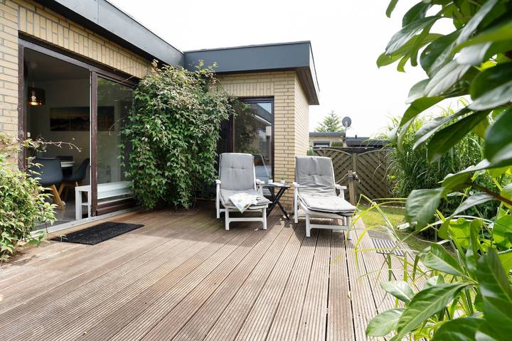 Bungalow für 5 Personen, mit Garten und Terrasse sowie Sauna, kinderfreundlich in Lensterstrand