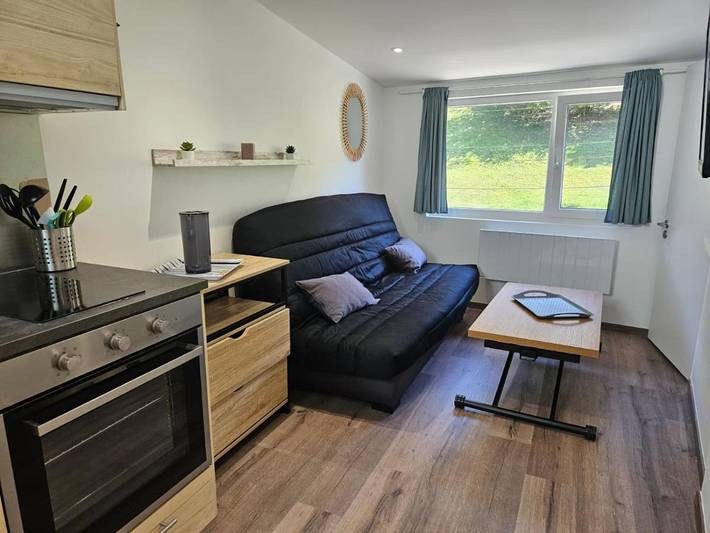 Gîte pour 2 personnes, avec vue et jardin, animaux acceptés à Saint-Martin-d'Uriage - 2