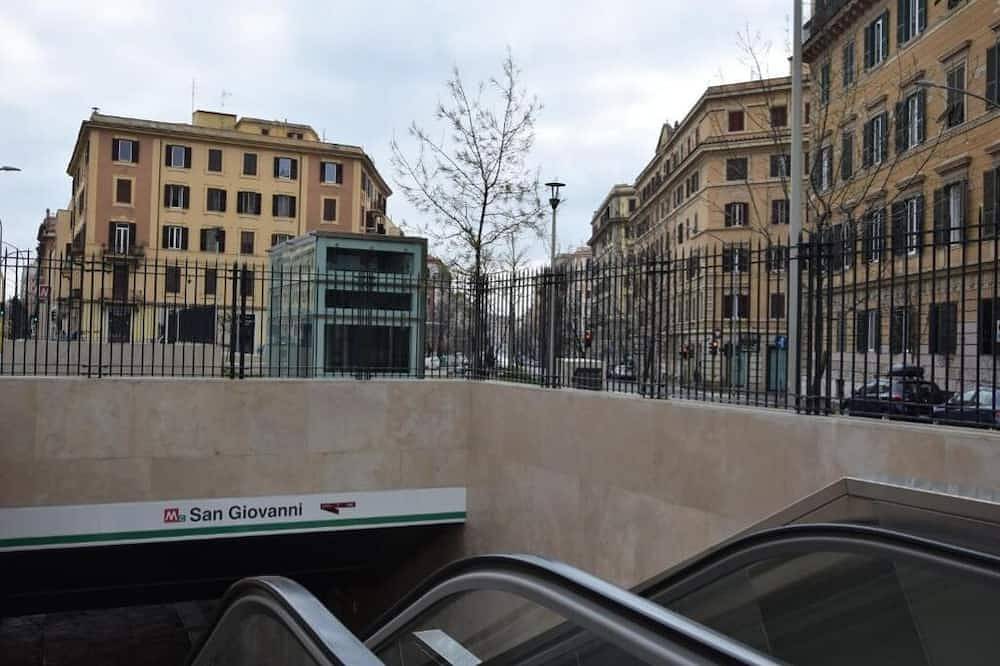 Ganze Wohnung, Rome Central Rooms: Double Room with Private Bathroom in Rom, Rom Provinz