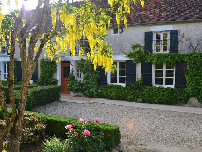 Gîte for 10 people, with terrace and garden, with pets - 1