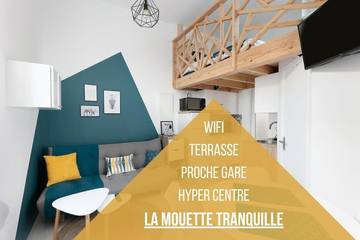 Gîte pour 2 personnes, avec terrasse à Brest