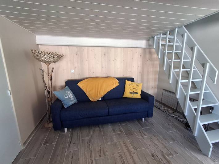 Apartamento entero, Apartamento acogedor cerca de la playa para 4 personas en Châtelaillon-Plage in Châtelaillon-Plage, Región de La Rochelle