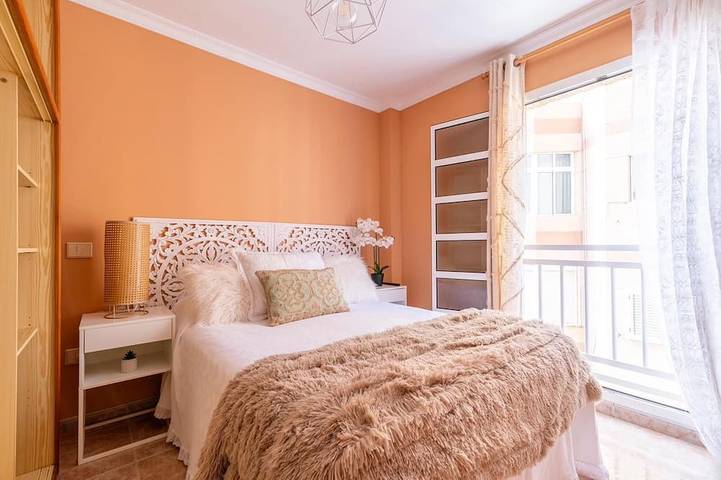 Ferienwohnung für 4 Personen, mit Whirlpool in La Garita
