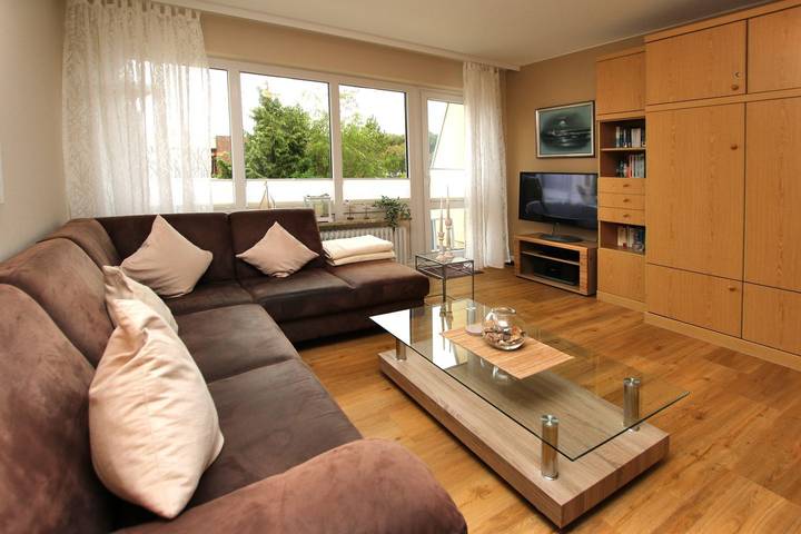 Ganze Wohnung, Ferienwohnung mit 2- Zimmern auf ca. 45m² in Nordfriesische Inseln (Schleswig-Holstein) (Schleswig-Holstein), Wyk auf Föhr