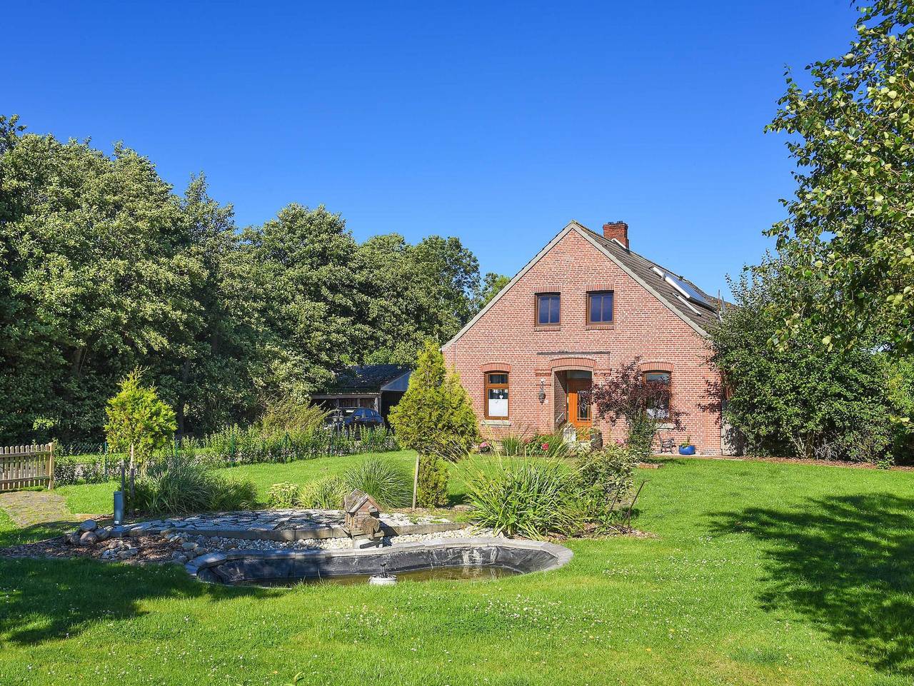 Ganze Ferienwohnung, Ferienhof Klein Husums in Werdum - Ferienwohnung Oberdeck in Werdum, Landkreis Wittmund