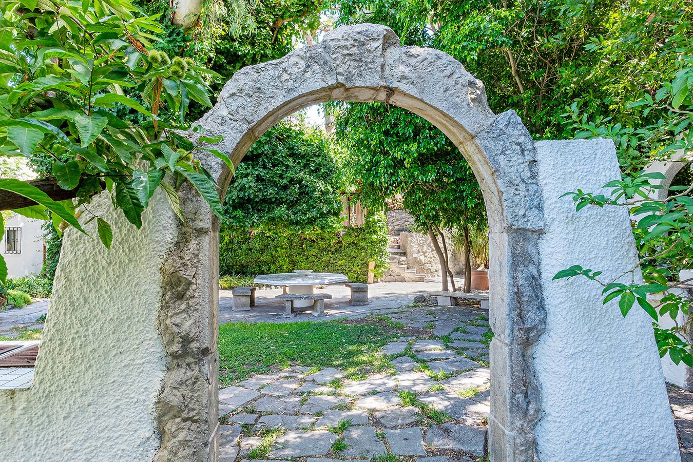 Villa Le Palme in Chiaia, Ischia