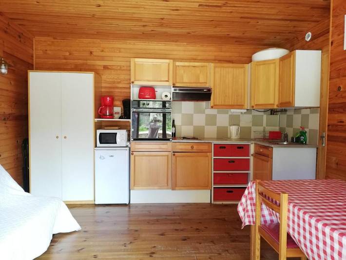 Appartement de vacances pour 4 personnes, avec terrasse, adapté aux familles