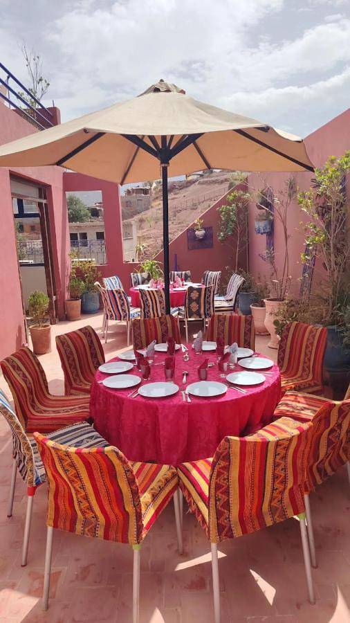 Maison d’hôte pour 2 personnes, avec jardin et vue à Ourika (roman) - 4