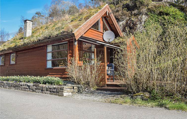 Maison de vacances pour 6 personnes avec terrasse in Os