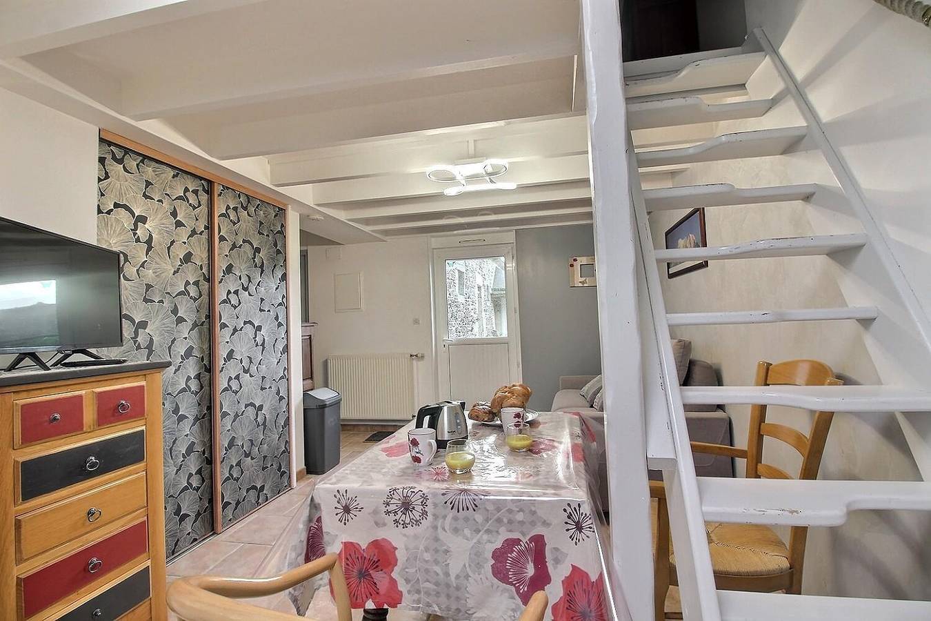 L'Agapanthe de Beauregard in Plourhan, Côte de Goëlo