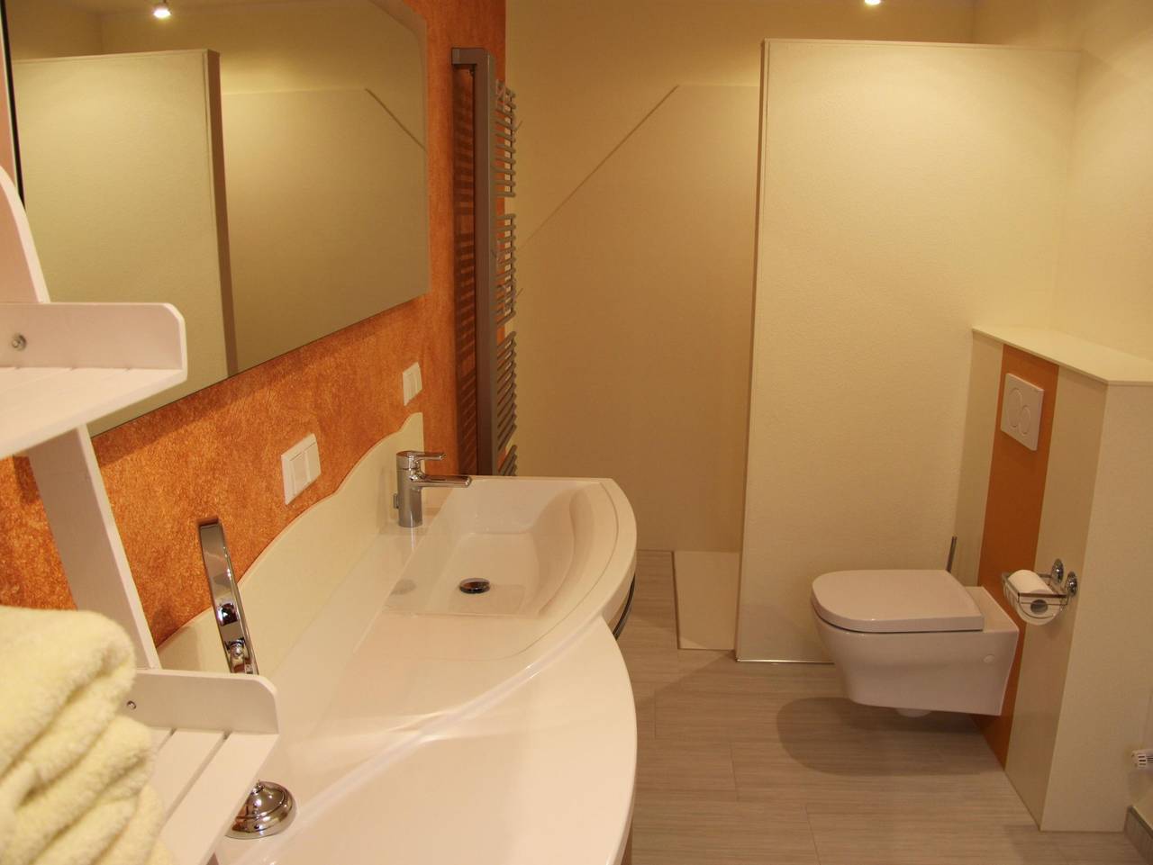 Ganze Ferienwohnung, Ferienwohnung Porth - Appartement/Fewo, Dusche, Wc, 2 Schlafräume in Odernheim am Glan, Pfälzer Bergland