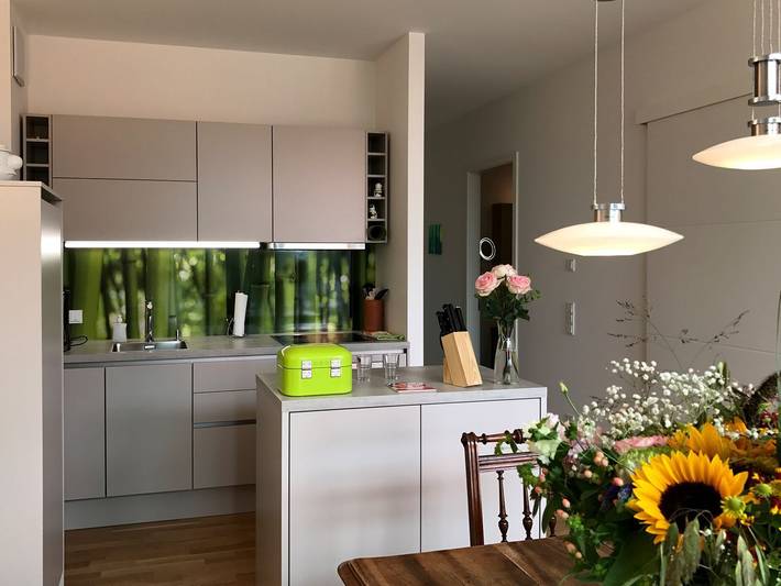 Ferienwohnung für 3 Personen, mit Seeblick und Balkon in Lindau - 4