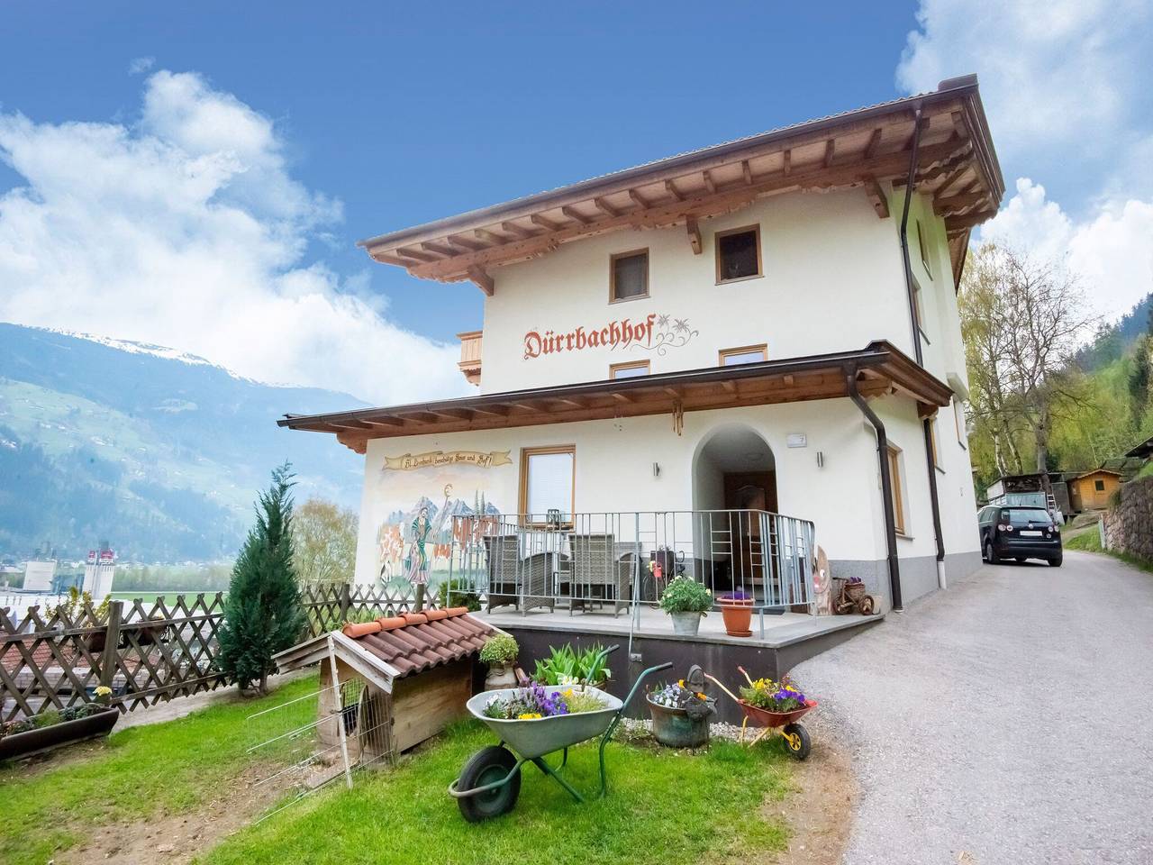 Ganze Wohnung, Wohnung Kaltenbach nahe Skigebiet in Kaltenbach, Ski-Optimal Hochzillertal