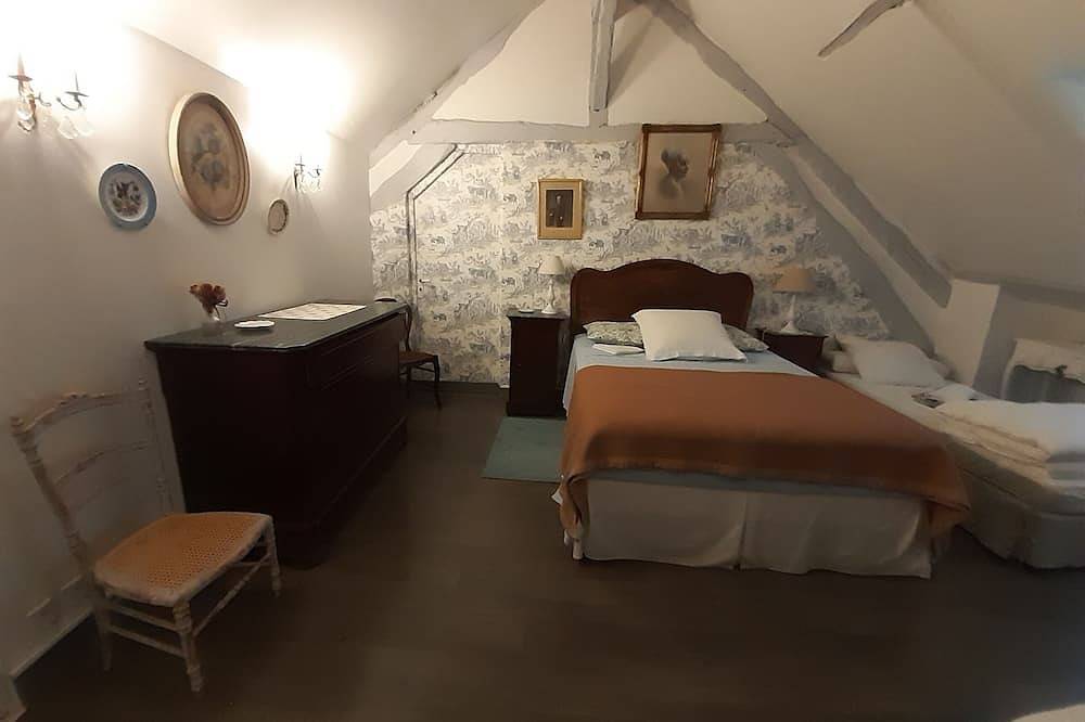 Longère rustique tout confort avec jardin arboré et piscine in Mesland, Région de Blois