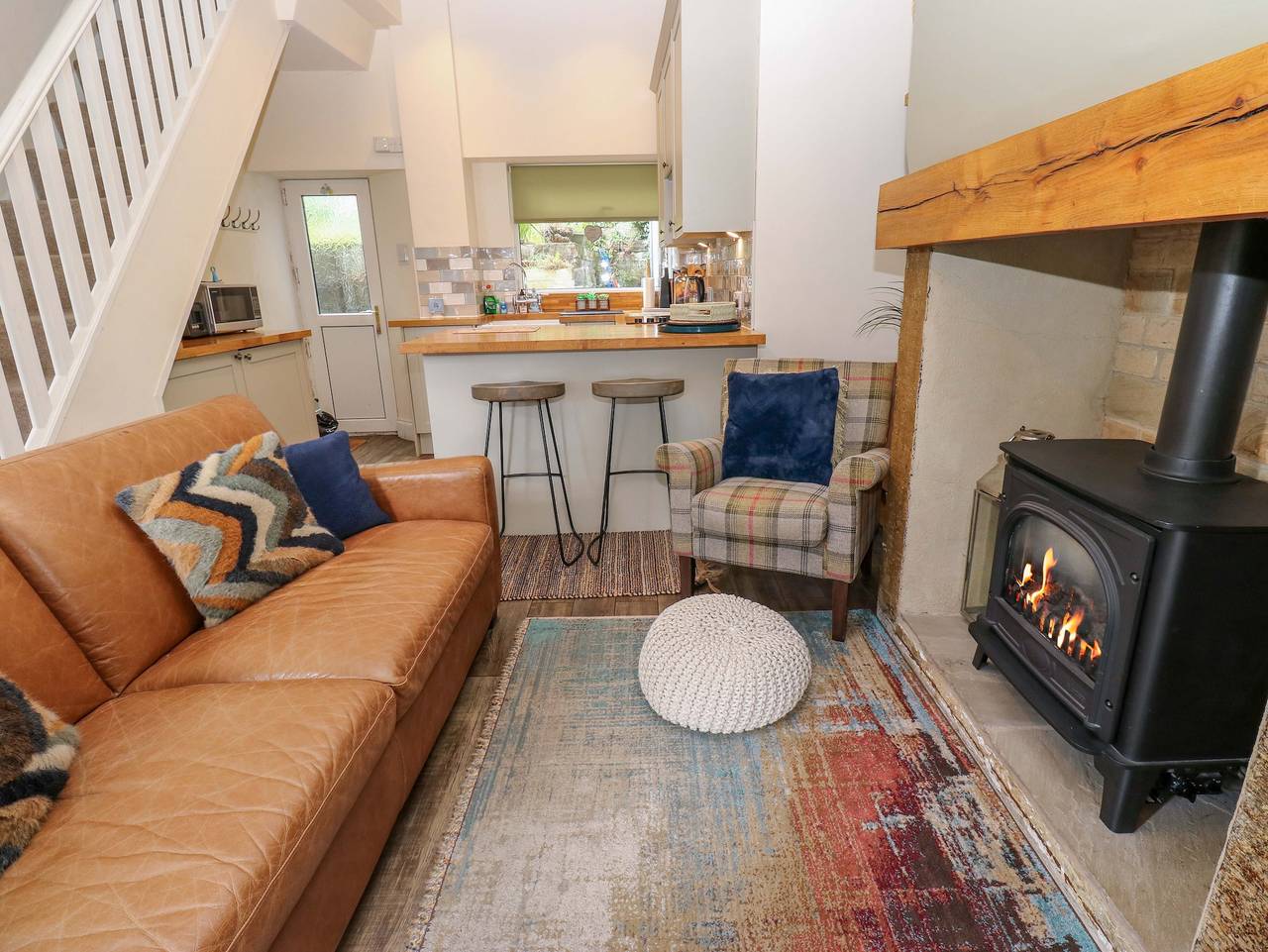 Maria Cottage in Haworth, West Yorkshire