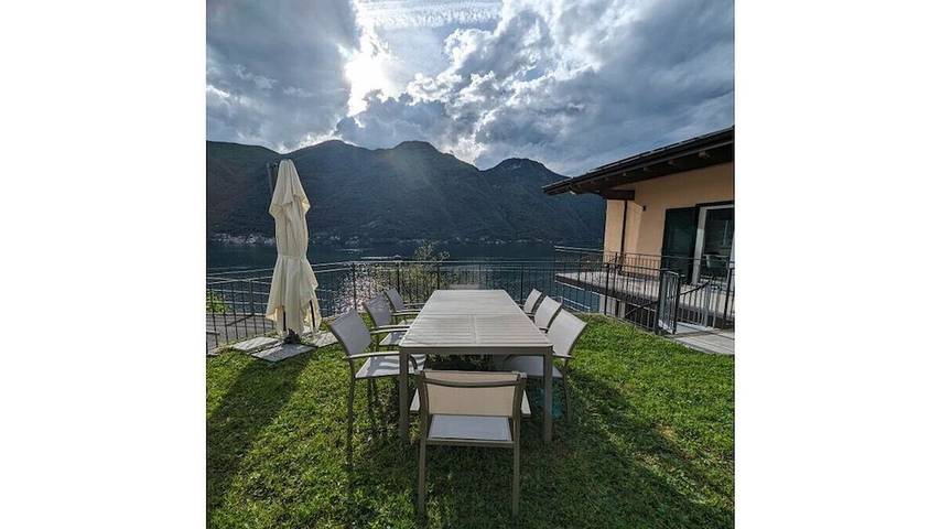 Location de vacances pour 8 personnes dans Nesso - 2