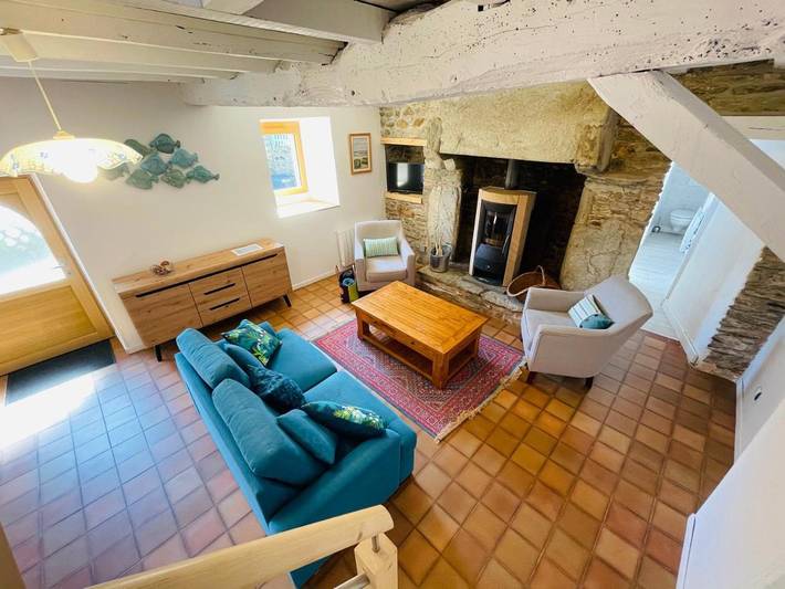 Location de vacances pour 4 personnes, avec jardin et vue à Guimaëc - 2