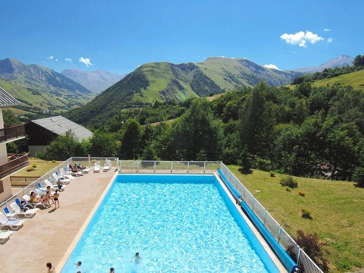 Gîte pour 4 personnes, avec piscine et balcon/terrasse à Saint-Sorlin-d'Arves - 2