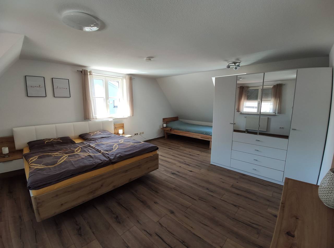 Ganze Ferienwohnung, Ferienwohnung Barner  - Keine Monteure in Owen, Albsteig Etappe 8