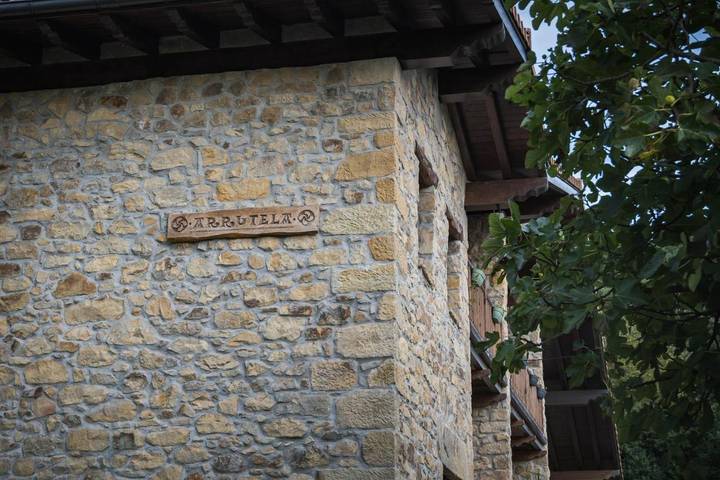 Casa rural para 2 personas, con jardín y vistas, Se admiten mascotas en Fuenterrabía - 2