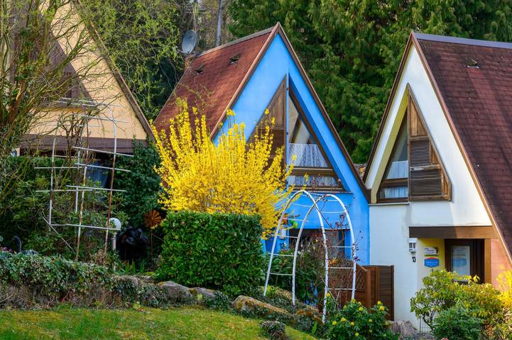 Maison de vacances pour 4 personnes, avec jardin, animaux acceptés en Alsace