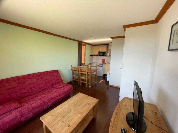 Appartement de vacances pour 4 personnes, avec terrasse