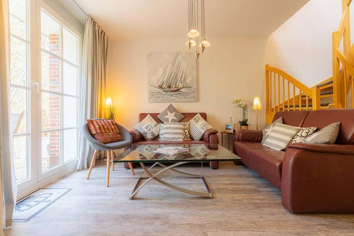 Ferienwohnung für 6 Personen, mit Balkon und Sauna - 1