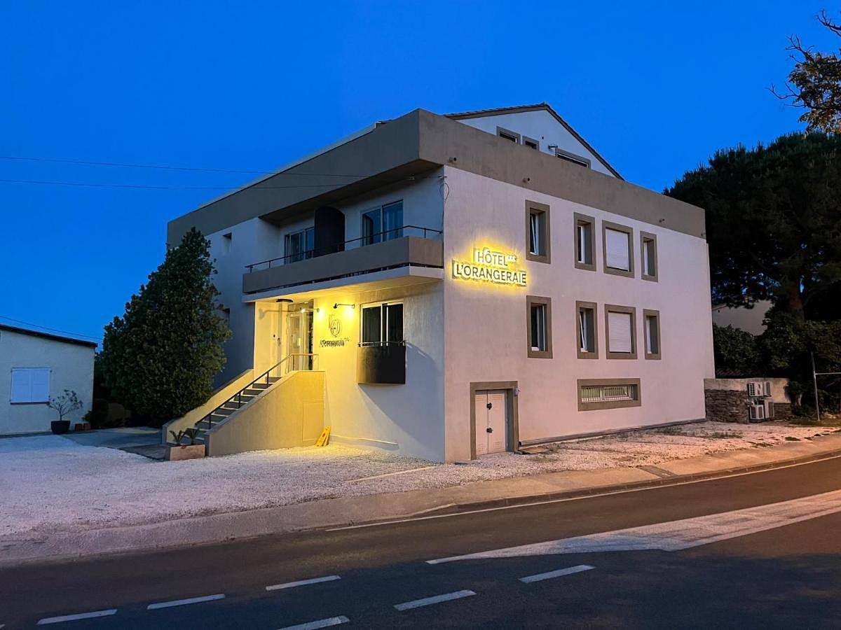 Hotel L'Orangeraie in Le Lavandou, Parc national de Port-Cros