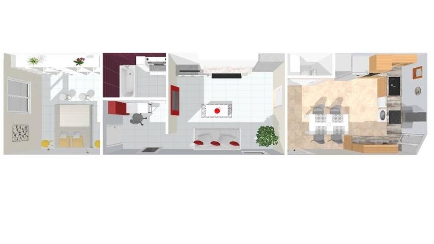 Gîte pour 4 personnes à Pierre-Bénite - 2