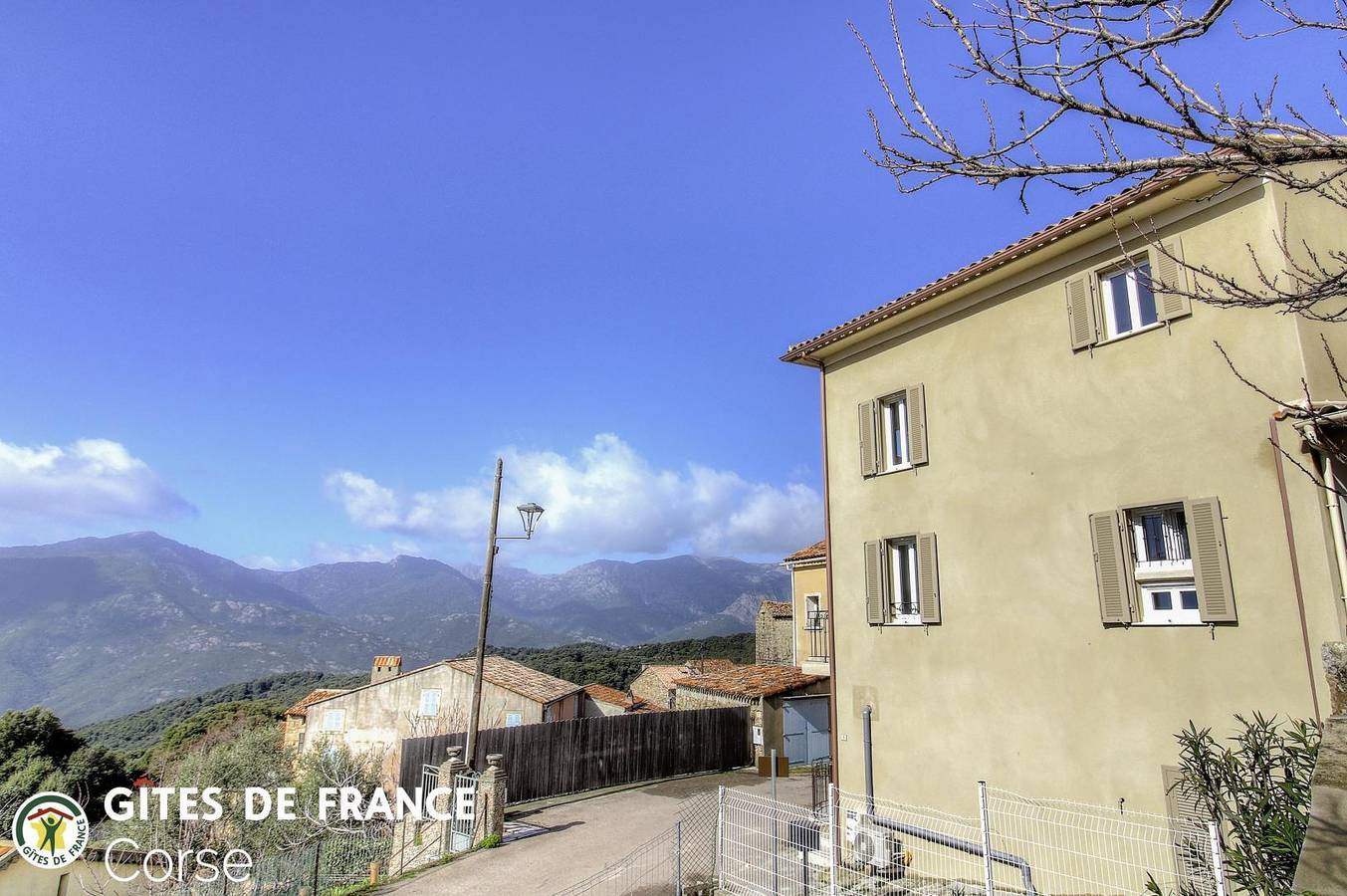 Casa Allegrini in Vico, Region de Ajaccio